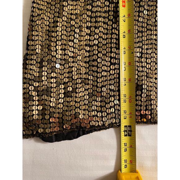 Vintage Anjumun 100% Silk Sequined Top 2X with 100% Rayon Lining A+ - Picture 6 of 7
